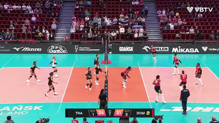 LEGENDARY MATCH | THAILAND vs DOMINICAN | Women's World Championship 2022