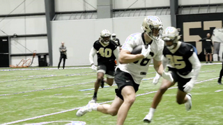 Saints OTAs Highlights 5/29/2025