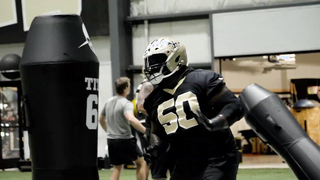 Saints OTAs Highlights 5/29/2025