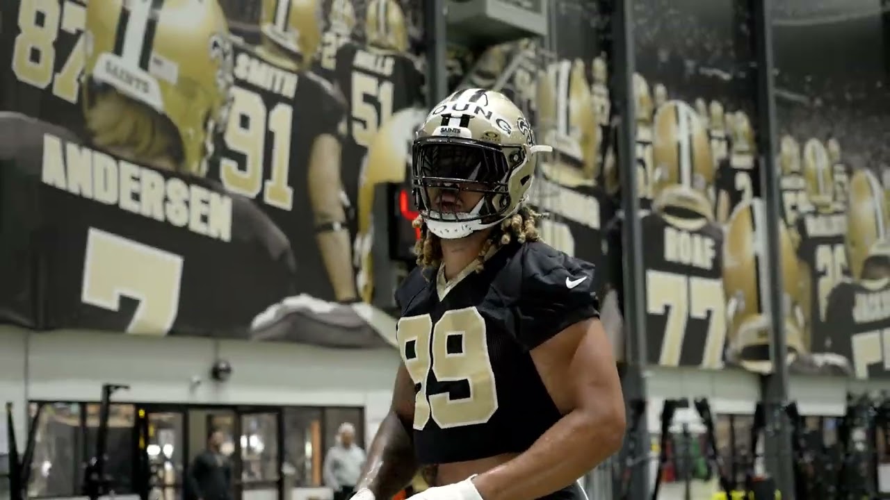 Saints OTAs Highlights 5/29/2025