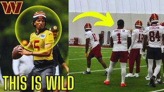 Jayden Daniels & The Washington Commanders LOOK ELECTRIC At OTAs... | Day 2 Highlights |