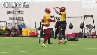 Jayden Daniels & The Washington Commanders LOOK ELECTRIC At OTAs... | Day 2 Highlights |