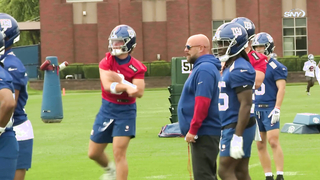 Russell Wilson, Jaxson Dart and Jameis Winston highlight action at Giants OTAs | Giants Highlights