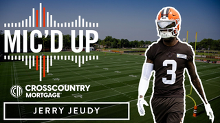 Jerry Jeudy Mic'd Up: OTAs Day 2