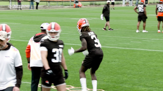 Jerry Jeudy Mic'd Up: OTAs Day 2