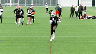 Jerry Jeudy Mic'd Up: OTAs Day 2