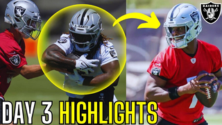 ASHTON JEANTY & The Las Vegas Raiders Are BREAKING Out At OTAs... | Day 3 Highlights |