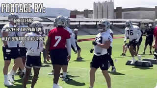 ASHTON JEANTY & The Las Vegas Raiders Are BREAKING Out At OTAs... | Day 3 Highlights |