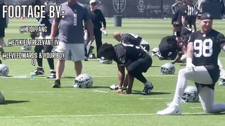 ASHTON JEANTY & The Las Vegas Raiders Are BREAKING Out At OTAs... | Day 3 Highlights |