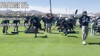 ASHTON JEANTY & The Las Vegas Raiders Are BREAKING Out At OTAs... | Day 3 Highlights |