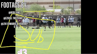 ASHTON JEANTY & The Las Vegas Raiders Are BREAKING Out At OTAs... | Day 3 Highlights |
