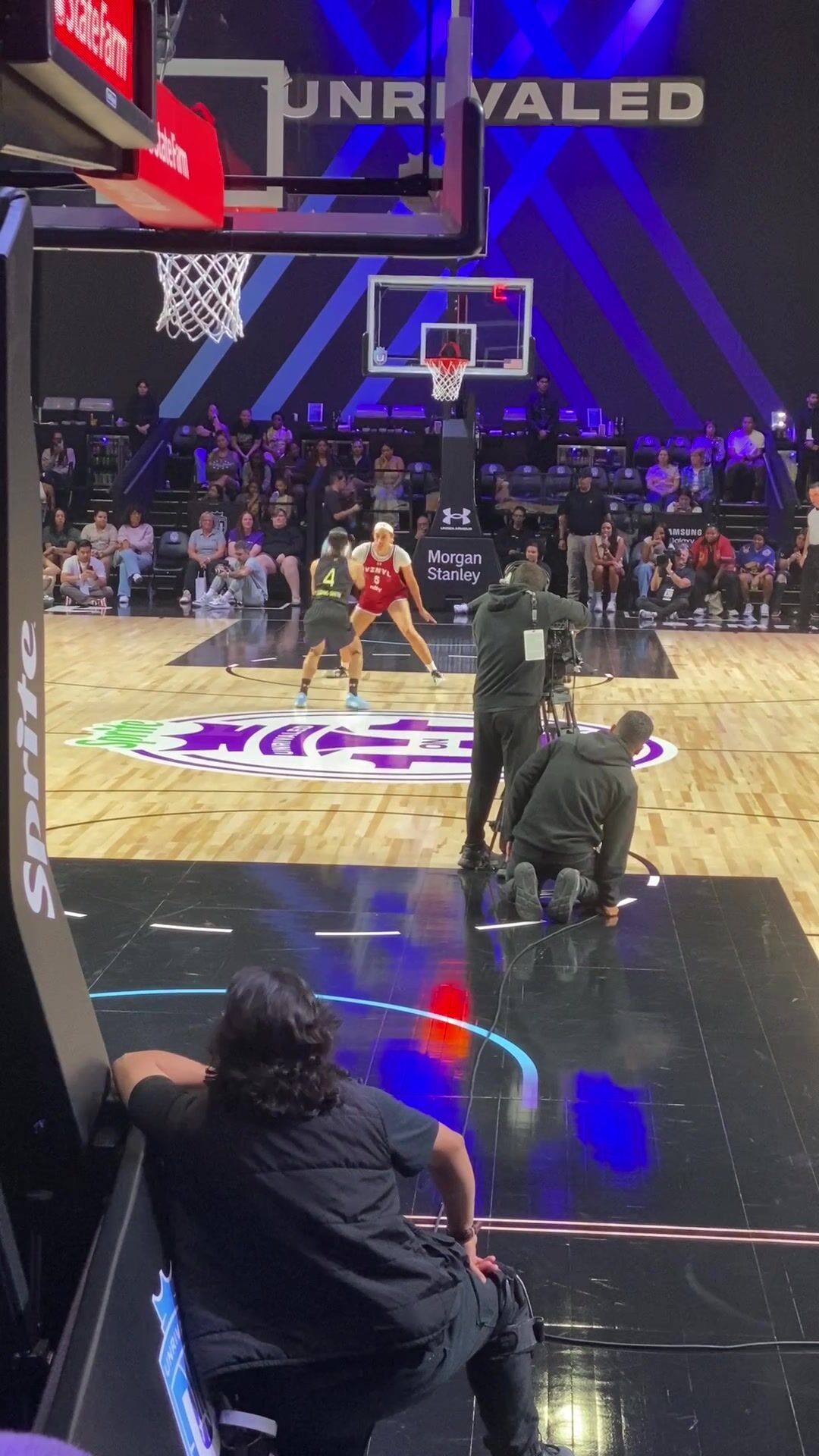 Skylar Diggins 1v1 unrivaled