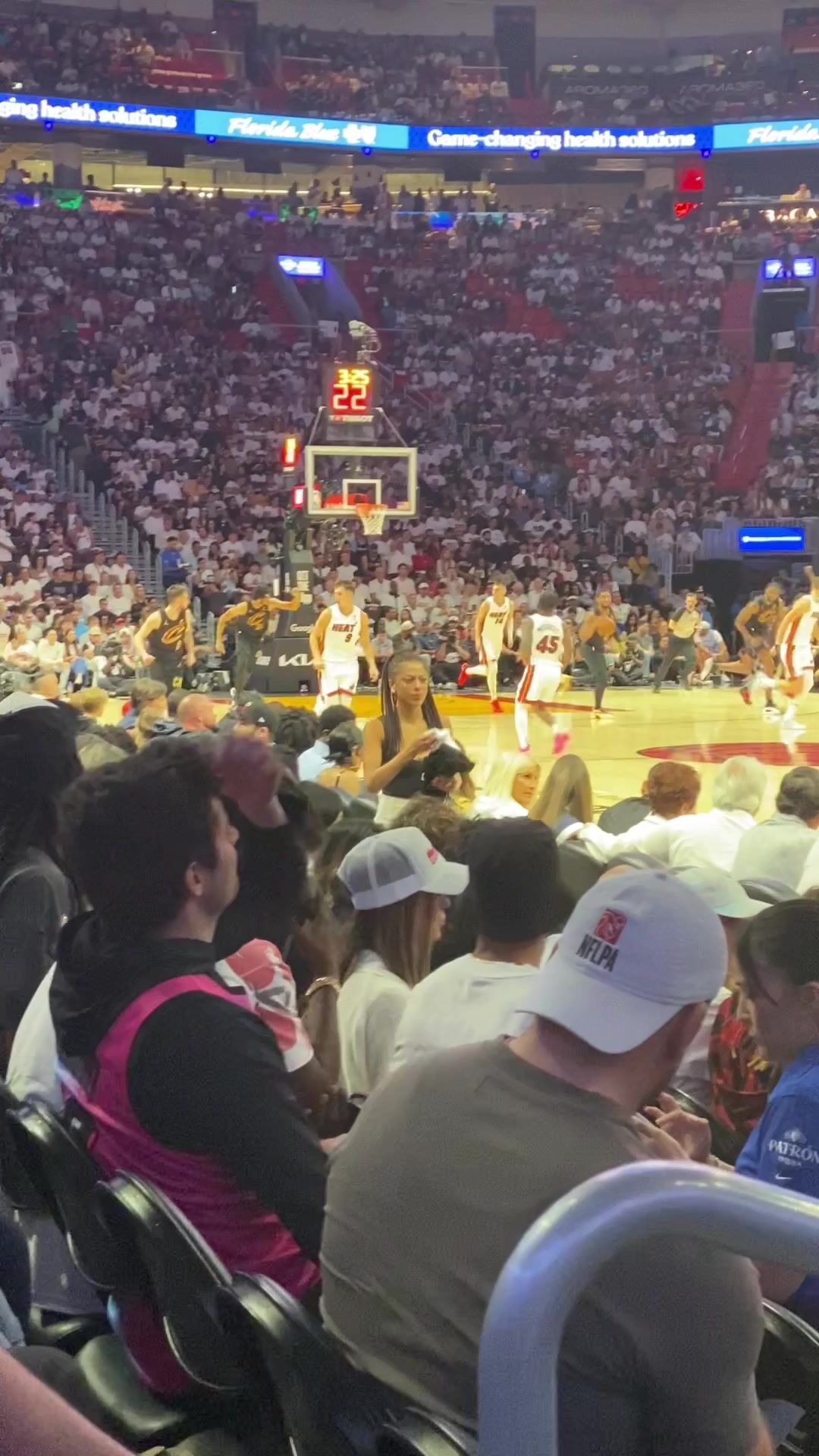 Heat Playoffs Game 4 vs Cleveland 2025