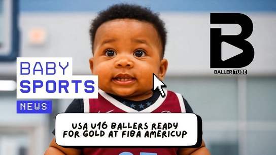 USA U16 Baby Ballers Ready for Gold at FIBA AmeriCup