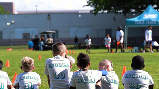 King Solomon Shines at 2025 Alec Ingold Camp with Miami Dolphins Players