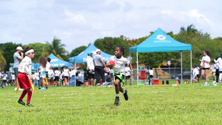 King Solomon Shines at 2025 Alec Ingold Camp with Miami Dolphins Players