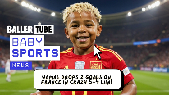 Yamal Drops 2 Goals on France in CRAZY 5-4 Win!
