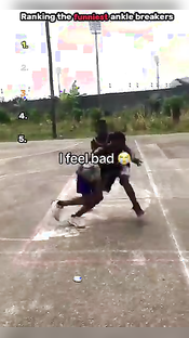 Ranking the funniest ankle breakers