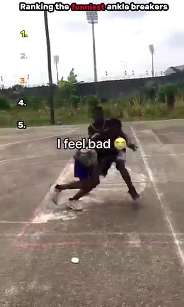 Ranking the funniest ankle breakers