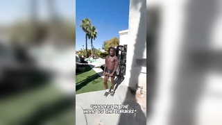 When you bring that one friend to hoop with you