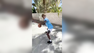 When you bring that one friend to hoop with you