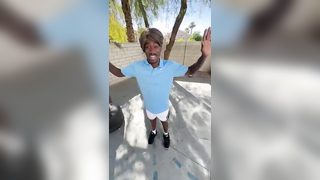 When you bring that one friend to hoop with you