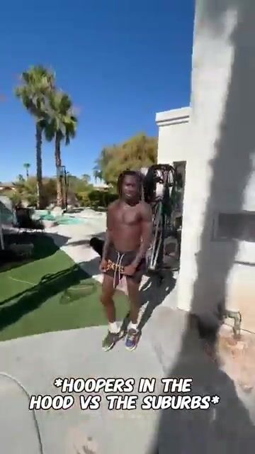 When you bring that one friend to hoop with you