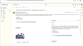 How To Email College Coaches and Actually Get Recruited