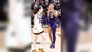 Angel Reese’s one Sided beef with Caitlin Clark