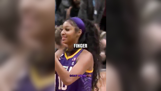 Angel Reese’s one Sided beef with Caitlin Clark