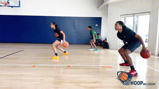 Aubreigh Pumphrey Solomon | Rising 9th Grader Training at Hoop Skills Academy Miami