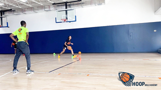 Aubreigh Pumphrey Solomon | Rising 9th Grader Training at Hoop Skills Academy Miami