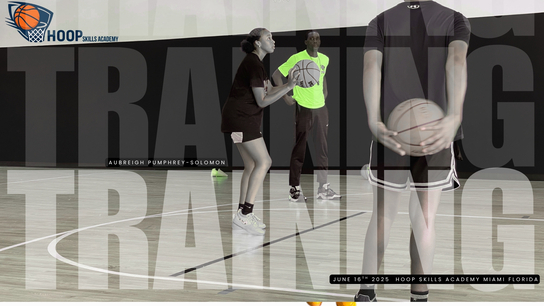 Aubreigh Pumphrey Solomon | Rising 9th Grader Training at Hoop Skills Academy Miami