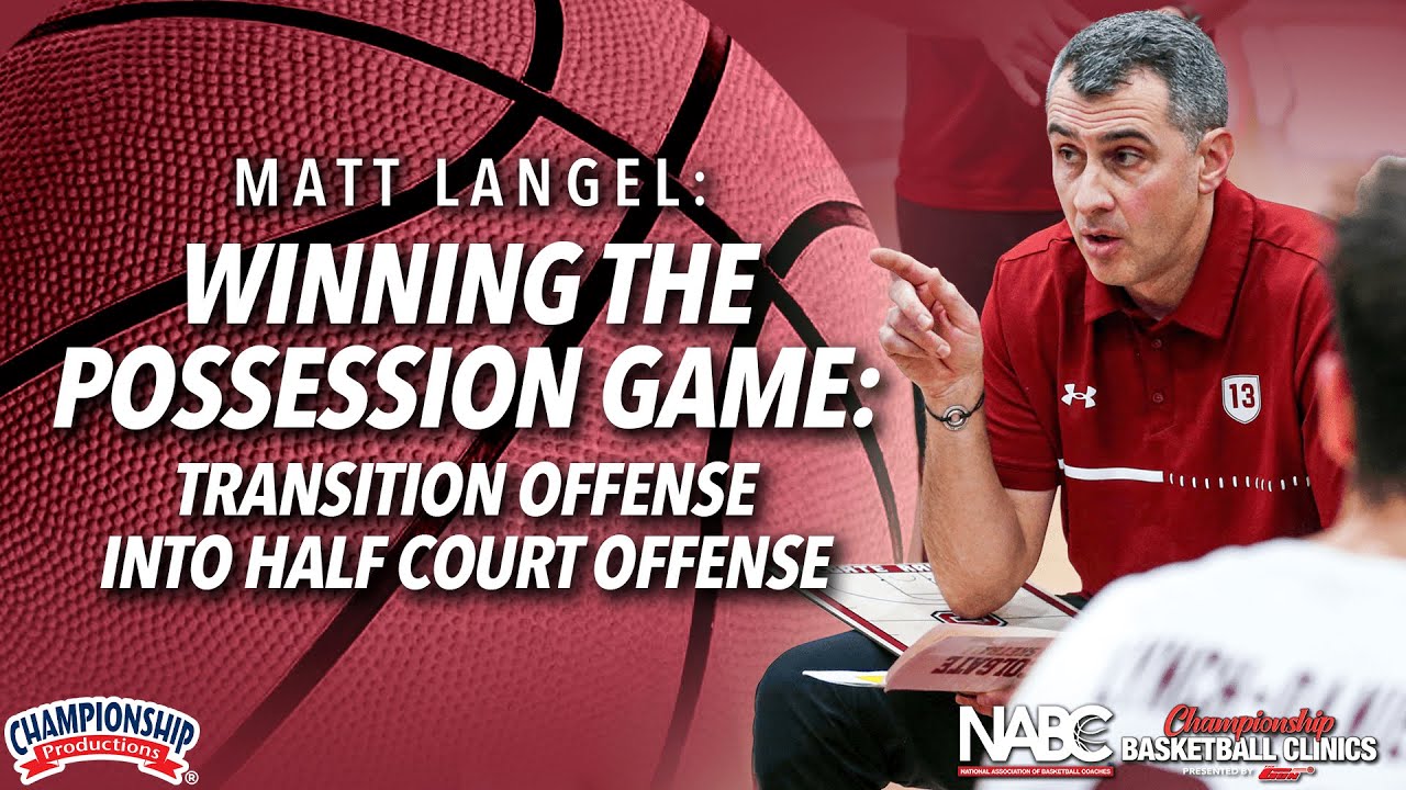 LATE CLOCK ADVANTAGE/DISADVANTAGE DRILL! with Colgate head coach Matt Langel