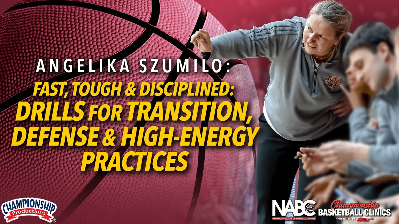 Fast, Tough & Disciplined: Drills for Transition, Defense & High-Energy Practices