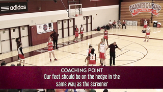 Lockdown Defense: Philosophy, Fundamentals & Drills with Vic Schaefer