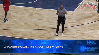 Lon Kruger: Building Efficient Offense Through Skill-Based Concepts & Decision-Making