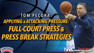 Applying & Attacking Pressure: Full-Court Press & Press Break Strategies