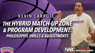 The Hybrid Match-Up Zone & Program Development: Philosophy, Drills & Adjustments