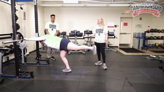 Standing Hip Opener - : "Elite Softball Strength: Advanced Training for Power & Injury Prevention"