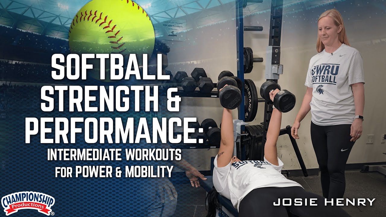 Rotational Medicine Ball Slam Drill- from: "Softball Strength & Performance: Intermediate Workouts "