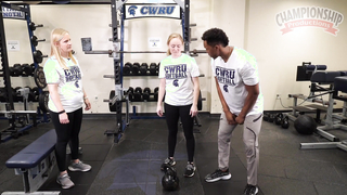 PVC Pipe Hinge for Hips exercise - from "Softball-Specific Strength Training for Beginners"