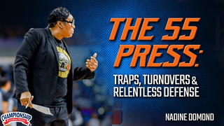The 55 Press: Traps, Turnovers & Relentless Defense