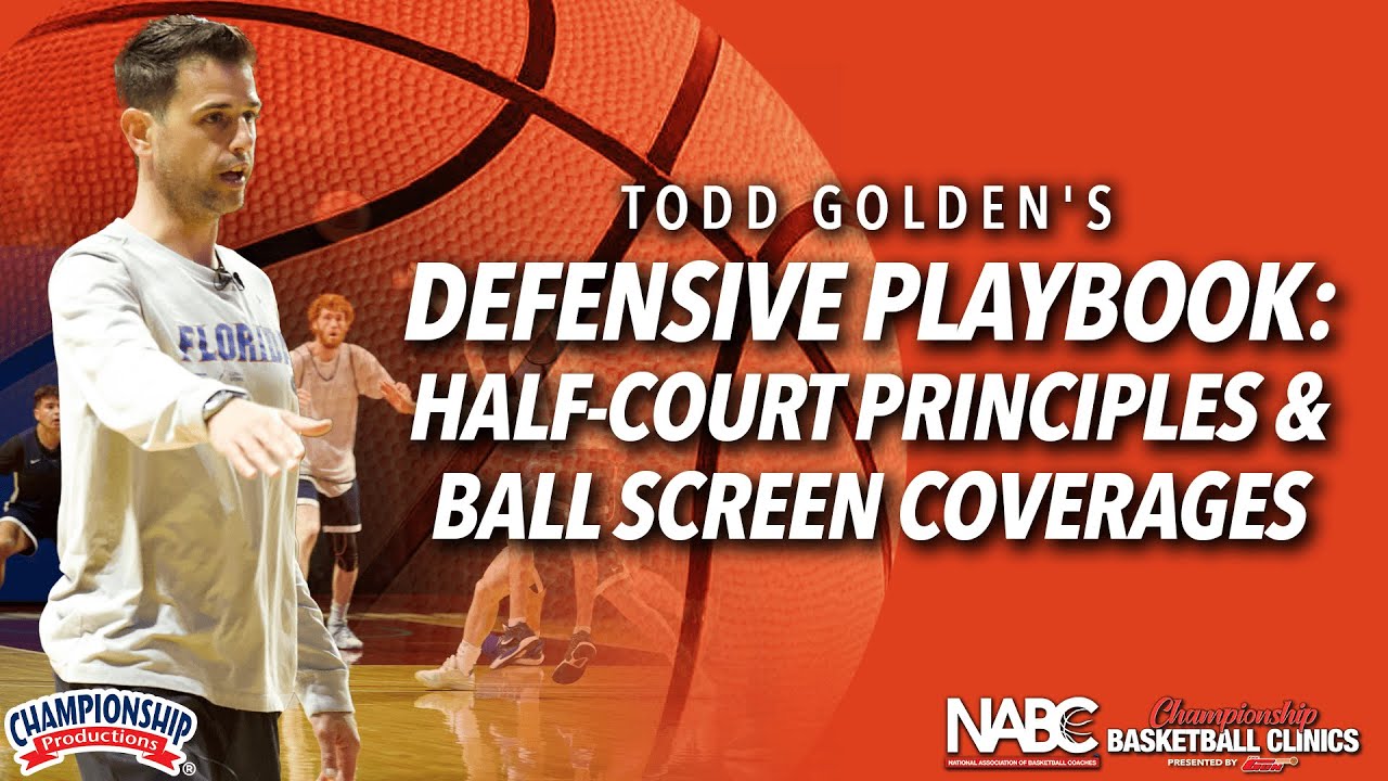 Todd Golden's Defensive Playbook: Half-Court Principles & Ball Screen Coverages