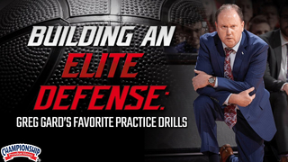 Building an Elite Defense: Greg Gard's Favorite Practice Drills