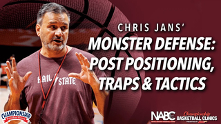 Post Deny Drills with Chris Jans! (from "Monster Defense: Post Positioning, Traps & Tactics!")