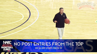Post Deny Drills with Chris Jans! (from "Monster Defense: Post Positioning, Traps & Tactics!")