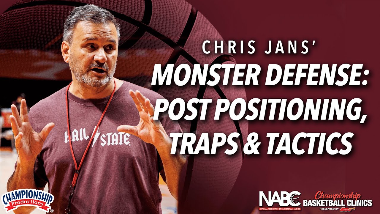 Post Deny Drills with Chris Jans! (from "Monster Defense: Post Positioning, Traps & Tactics!")