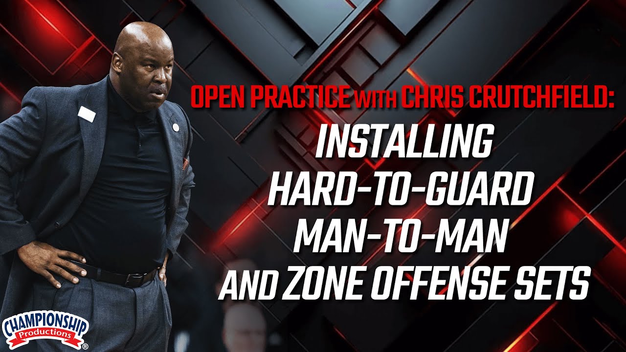 Installing Hard-to-Guard Man-to-Man and Zone Offense Sets