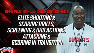 Elite Shooting & Scoring Drills, Screening & DHO Actions, Attacking & Scoring in Transition
